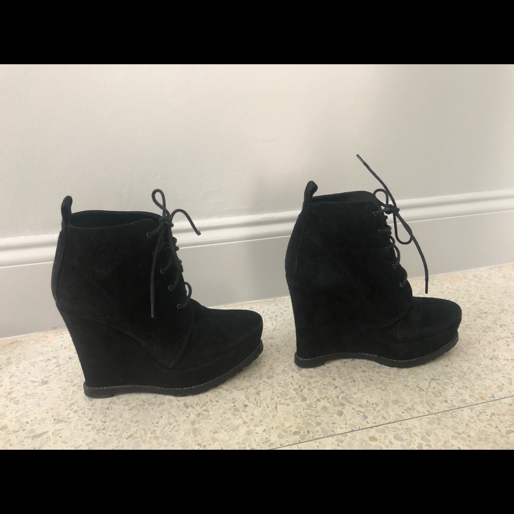 Platform Booties - image 8
